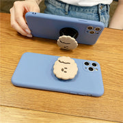 Bichon Frise Love iPhone Case and Tabletop Stand-Cell Phone Accessories-Accessories, Bichon Frise, Dogs, iPhone Case-4