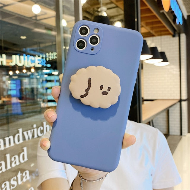 Bichon Frise Love iPhone Case and Tabletop Stand-Cell Phone Accessories-Accessories, Bichon Frise, Dogs, iPhone Case-For XR 6.1 inch-2