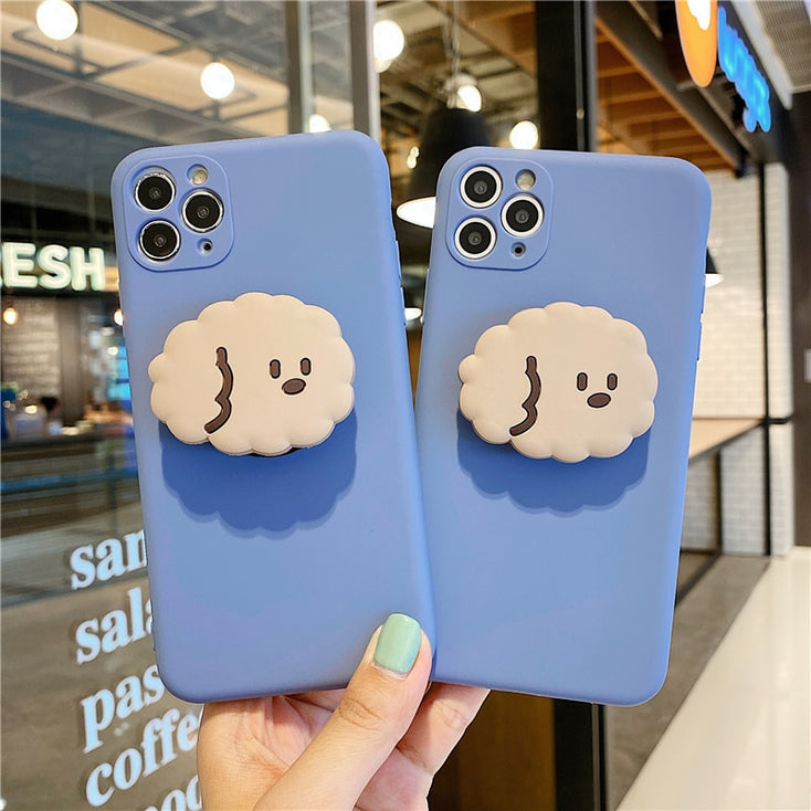 Bichon Frise Love iPhone Case and Tabletop Stand-Cell Phone Accessories-Accessories, Bichon Frise, Dogs, iPhone Case-8
