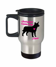 Load image into Gallery viewer, Australian Cattle Dog Mom Travel Coffee Mug-Mug-Dogs, Mugs-2