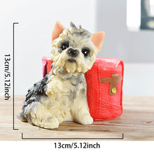 Load image into Gallery viewer, Cutest French Bulldog Love Succulent Flower Pot - Series 2-Home Decor-Dogs, Flower Pot, French Bulldog, Home Decor-Yorkshire Terrier - Red Bag-7
