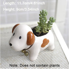 Load image into Gallery viewer, Shiba Inu Love Ceramic Succulent Flower Pot-Home Decor-Dogs, Flower Pot, Home Decor, Shiba Inu-11