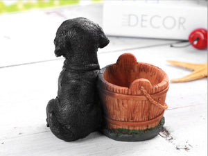 Cutest Papillon Love Succulent Flower Pot - Series 3-Home Decor-Dogs, Flower Pot, Home Decor, Papillon-9