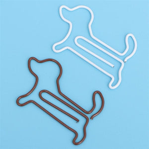 Colorful Dachshunds Love Paper Clips-Home Decor-Dachshund, Dogs, Home Decor, Paper Clips-5