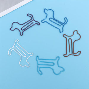 Colorful Dachshunds Love Paper Clips-Home Decor-Dachshund, Dogs, Home Decor, Paper Clips-9