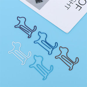 Colorful Dachshunds Love Paper Clips-Home Decor-Dachshund, Dogs, Home Decor, Paper Clips-10