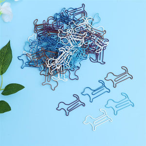 Colorful Dachshunds Love Paper Clips-Home Decor-Dachshund, Dogs, Home Decor, Paper Clips-2