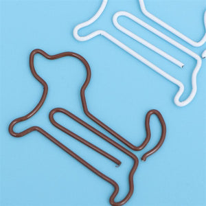 Colorful Dachshunds Love Paper Clips-Home Decor-Dachshund, Dogs, Home Decor, Paper Clips-6