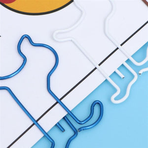 Colorful Dachshunds Love Paper Clips-Home Decor-Dachshund, Dogs, Home Decor, Paper Clips-7