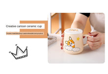 Load image into Gallery viewer, Corgi Love Coffee Mugs-Home Decor-Corgi, Dogs, Home Decor, Mugs-16