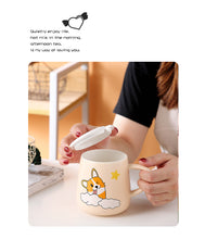 Load image into Gallery viewer, Corgi Love Coffee Mugs-Home Decor-Corgi, Dogs, Home Decor, Mugs-12
