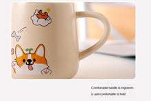 Load image into Gallery viewer, Corgi Love Coffee Mugs-Home Decor-Corgi, Dogs, Home Decor, Mugs-14