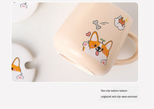 Load image into Gallery viewer, Corgi Love Coffee Mugs-Home Decor-Corgi, Dogs, Home Decor, Mugs-15