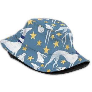 Greyhounds and Stars Love Bucket Hat-Accessories-Accessories, Dogs, Greyhound, Hat-3