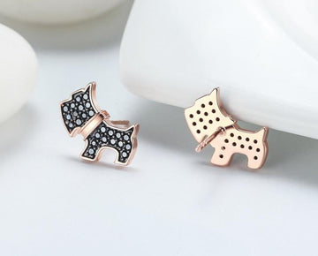 Scottish Terrier Love Silver Necklace-Dog Themed Jewellery-Dogs, Jewellery, Necklace, Scottish Terrier-4