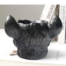 Load image into Gallery viewer, Scottish Terrier Love Decorative Flower Pot-Home Decor-Dogs, Flower Pot, Home Decor, Scottish Terrier-4
