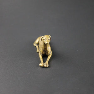 Greyhound Love Mini Brass Figurine-Home Decor-Dogs, Figurines, Greyhound, Home Decor, Whippet-6