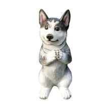 Load image into Gallery viewer, Namaste Husky Garden Statue-Home Decor-Dogs, Home Decor, Siberian Husky, Statue-4