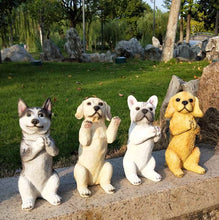 Load image into Gallery viewer, Namaste Husky Garden Statue-Home Decor-Dogs, Home Decor, Siberian Husky, Statue-7