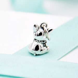 French Bulldog Love Silver Pendant-Dog Themed Jewellery-Boston Terrier, Dogs, Jewellery, Pendant-5