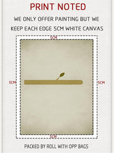 Load image into Gallery viewer, Pop Art Staffordshire Pit Bull Terrier Canvas Print Poster-Home Decor-Dogs, Home Decor, Poster, Staffordshire Bull Terrier-8