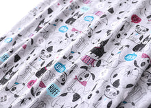 Load image into Gallery viewer, I Love Dogs Womens Cotton Pajamas-Apparel-Apparel, Boston Terrier, Bull Terrier, Dachshund, Dogs, Pajamas, Pug-9