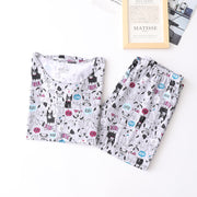 I Love Dogs Womens Cotton Pajamas-Apparel-Apparel, Boston Terrier, Bull Terrier, Dachshund, Dogs, Pajamas, Pug-5