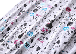 I Love Dogs Womens Cotton Pajamas-Apparel-Apparel, Boston Terrier, Bull Terrier, Dachshund, Dogs, Pajamas, Pug-7