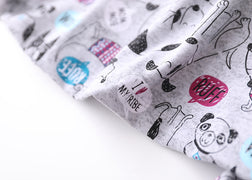 I Love Dogs Womens Cotton Pajamas-Apparel-Apparel, Boston Terrier, Bull Terrier, Dachshund, Dogs, Pajamas, Pug-6