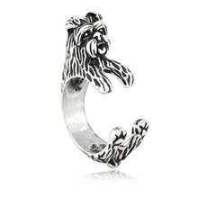 Load image into Gallery viewer, 3D Brussels Griffon Finger Wrap Rings-Dog Themed Jewellery-Brussels Griffon, Dogs, Jewellery, Ring-3