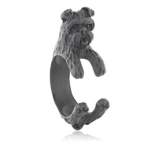 Load image into Gallery viewer, 3D Brussels Griffon Finger Wrap Rings-Dog Themed Jewellery-Brussels Griffon, Dogs, Jewellery, Ring-6