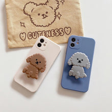 Load image into Gallery viewer, Doodle Love iPhone Case and Tabletop Stand-Cell Phone Accessories-Accessories, Dogs, Doodle, Goldendoodle, iPhone Case, Toy Poodle-6