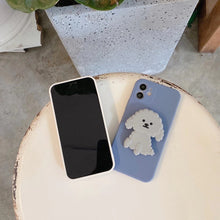 Load image into Gallery viewer, Doodle Love iPhone Case and Tabletop Stand-Cell Phone Accessories-Accessories, Dogs, Doodle, Goldendoodle, iPhone Case, Toy Poodle-7