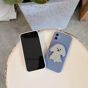 Doodle Love iPhone Case and Tabletop Stand-Cell Phone Accessories-Accessories, Dogs, Doodle, Goldendoodle, iPhone Case, Toy Poodle-7