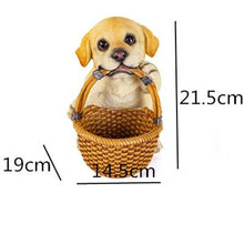 Load image into Gallery viewer, Helpful Doggos Multipurpose Organiser Ornaments-Home Decor-Bathroom Decor, Dogs, Home Decor, Statue-13