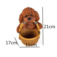 Load image into Gallery viewer, Helpful Doodle Multipurpose Organiser Ornament-Home Decor-Bathroom Decor, Dogs, Doodle, Goldendoodle, Home Decor, Labradoodle, Statue, Toy Poodle-4