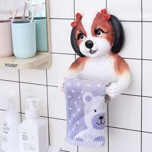 Shih Tzu Princess Toilet Roll Holder-Home Decor-Bathroom Decor, Dogs, Home Decor, Shih Tzu-2