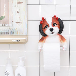 Shih Tzu Princess Toilet Roll Holder-Home Decor-Bathroom Decor, Dogs, Home Decor, Shih Tzu-7