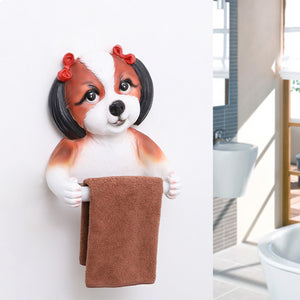 Shih Tzu Princess Toilet Roll Holder-Home Decor-Bathroom Decor, Dogs, Home Decor, Shih Tzu-3
