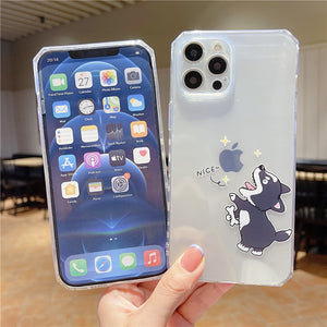 Husky Love Apple iPhone Case-Cell Phone Accessories-Accessories, Dogs, iPhone Case, Siberian Husky-2