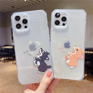 Husky Love Apple iPhone Case-Cell Phone Accessories-Accessories, Dogs, iPhone Case, Siberian Husky-11