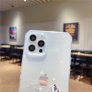 Husky Love Apple iPhone Case-Cell Phone Accessories-Accessories, Dogs, iPhone Case, Siberian Husky-5