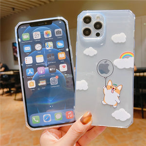Cutest Corgi Love iPhone Cases-Cell Phone Accessories-Accessories, Corgi, Dogs, iPhone Case-8