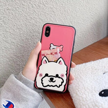 Load image into Gallery viewer, West Highland Terrier Love iPhone Case and Currency/Card Holder-Accessories-Accessories, Dogs, iPhone Case, West Highland Terrier-For iPhone XR-West Highland Terrier-1