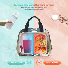 Load image into Gallery viewer, Some of the French Bulldogs I Love Shell Shaped Lunch Bag-Accessories-Accessories, Bags, Dogs, French Bulldog, Lunch Bags-7