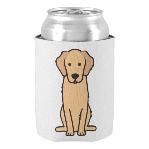 Labrador Love Beverage Can Holder and Cooler-Accessories-Accessories, Dogs, Home Decor, Labrador-1