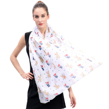 Load image into Gallery viewer, I Love Chihuahuas Infinity Loop Scarf-Accessories-Accessories, Chihuahua, Dogs, Scarf-3
