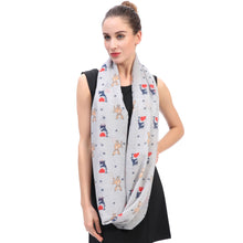 Load image into Gallery viewer, I Love Chihuahuas Infinity Loop Scarf-Accessories-Accessories, Chihuahua, Dogs, Scarf-6