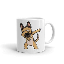 Load image into Gallery viewer, Dabbing German Shepherd Coffee Mug-Mug-Dogs, German Shepherd, Mugs-2