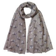 Infinite Cocker Spaniel Love Womens Scarves-Accessories-Accessories, Cocker Spaniel, Dogs, Scarf-4
